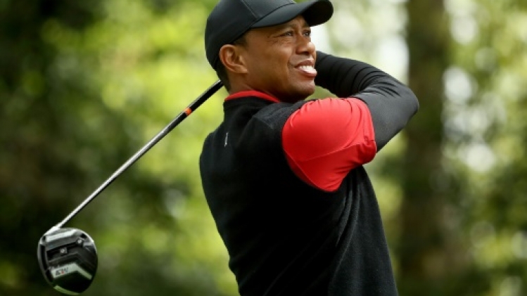 Golf: Tiger Woods finit sur une bonne note au Masters d'Augusta