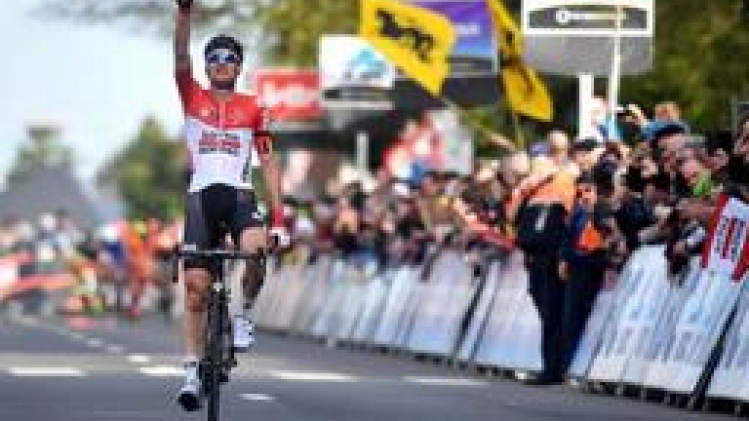 Tim Wellens rend hommage à Michael Goolaerts et aborde l'Amstel Gold Race en forme