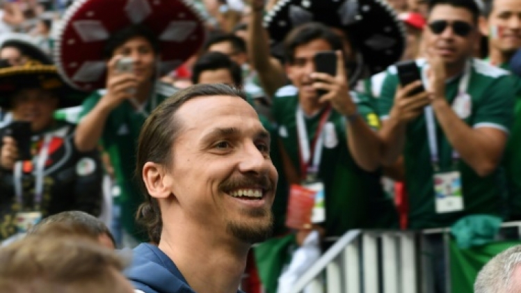 Mondial-2018: Zlatan, un absent si présent