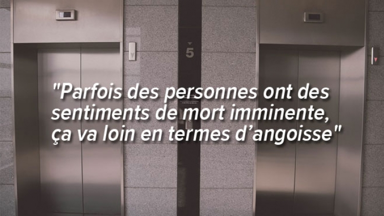 La claustrophobie d'Axelle l'empêche de trouver un travail, elle veut que son trouble soit reconnu: Je me dis que dans la société, je ne sers à rien