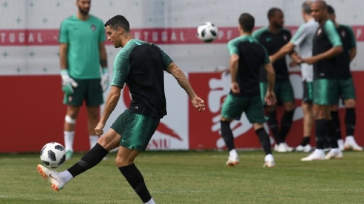 Mondial-2018: la fusée Ronaldo à l'assaut de la Team Melli