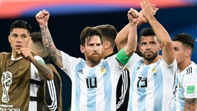 Mondial 2018: l'Argentine passe de justesse, avant d'affronter la France