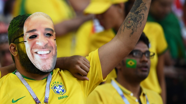 supporter brésil