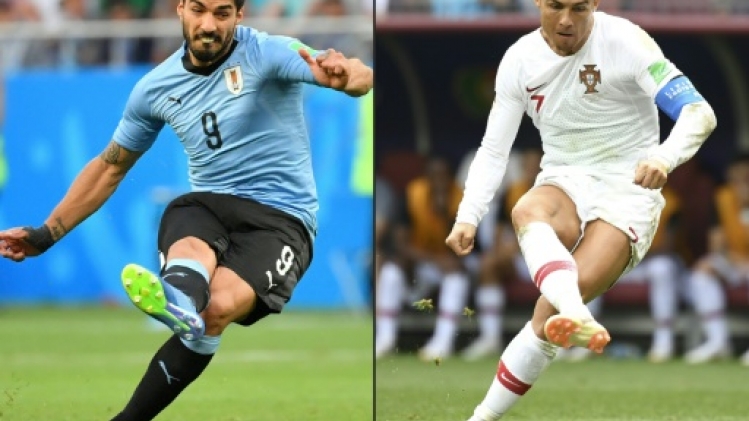 Uruguay-Portugal: ça va chauffer dans les deux surfaces!