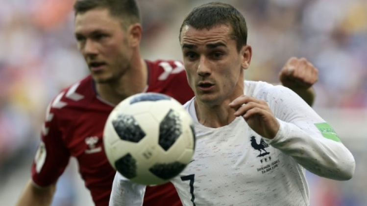 Mondial-2018: Griezmann, un Bleu à l'accent latino