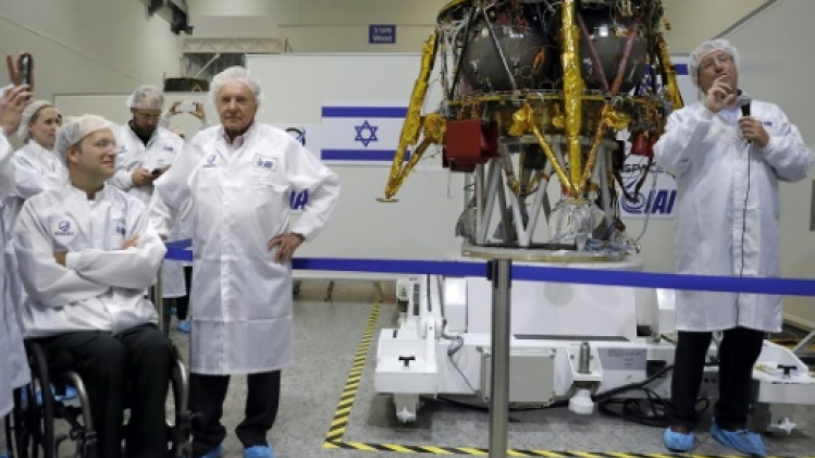 Israël veut lancer son premier engin spatial vers la lune