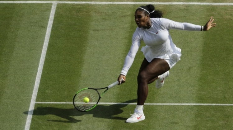 Wimbledon: Maman Serena à une victoire d'un record légendaire