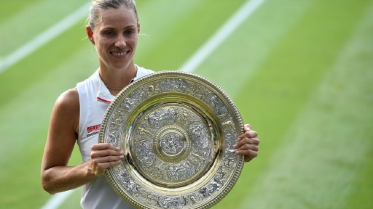 Classement WTA: Halep reste en tête, Kerber remonte à la 4e place