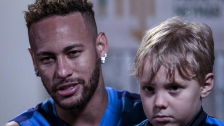 Neymar à l'AFP: Je ne voulais plus voir de ballon après le Mondial