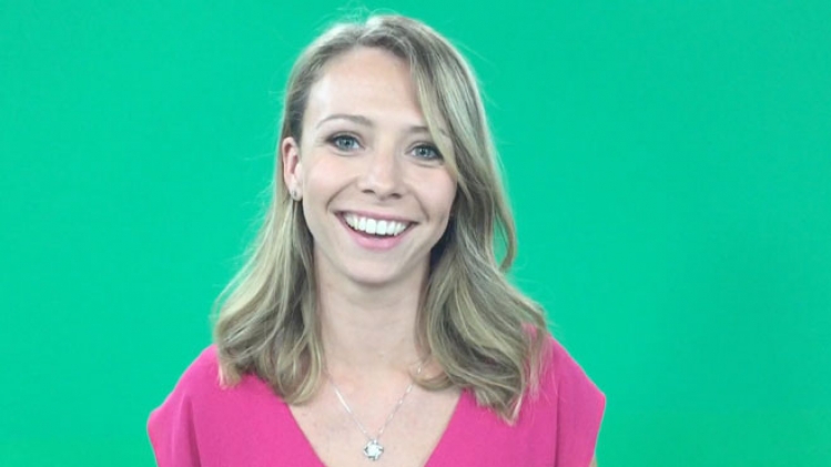 Vanessa Matagne a commencé à présenter la météo et nous raconte tout: Je ne peux pas ne pas parler de Sabrina Jacobs (vidéo)