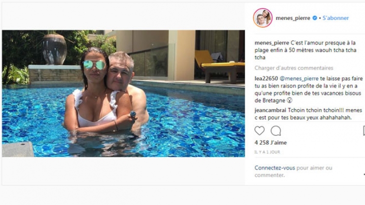 Capture d''écran Instagram