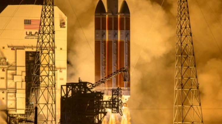 Lancement de la sonde Parker à destination du soleil