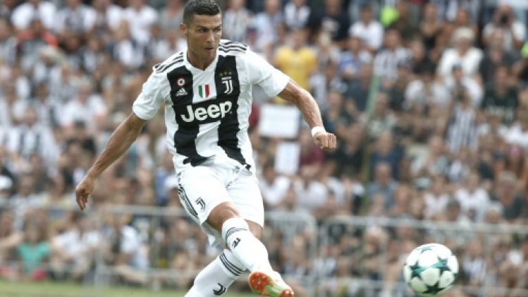Amical: Cristiano Ronaldo a marqué ses deux premiers buts pour la Juventus