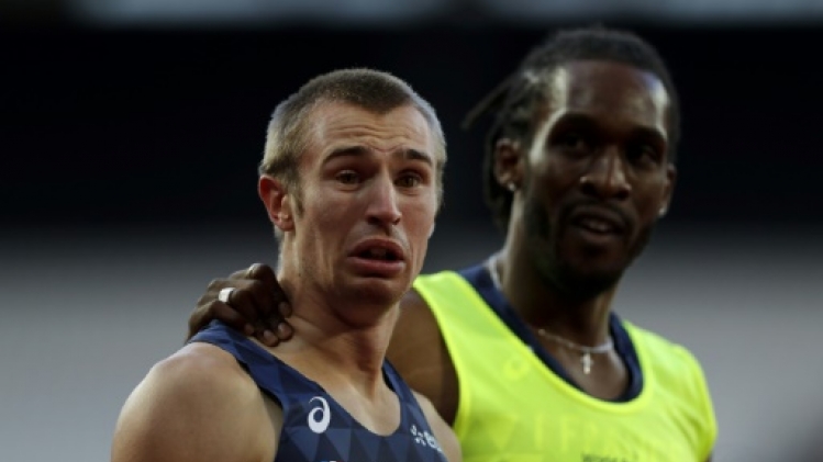 Athlétisme handisport: le Guépard blanc et ses ombres