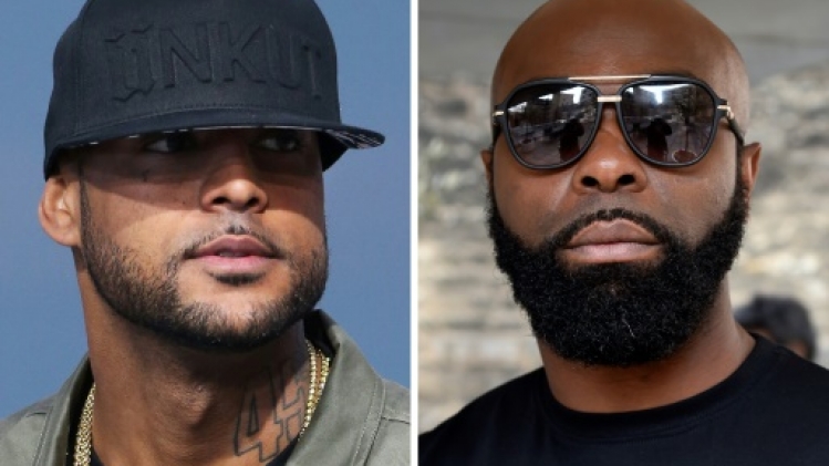 Bagarre à Orly: les rappeurs Booba et Kaaris remis en liberté avant leur procès