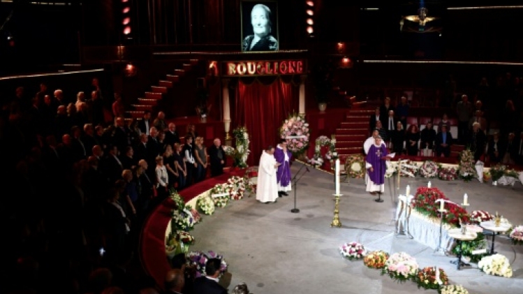 Sur la piste du Cirque d'hiver, l'adieu à Rosa Bouglione