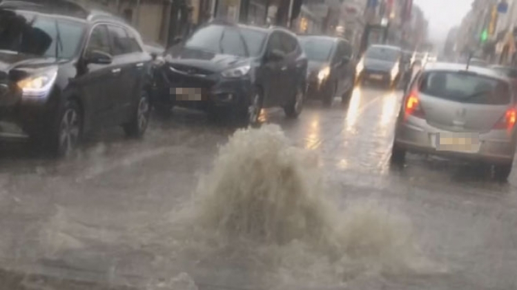 Chaussées inondées à Bruxelles: plusieurs tunnels fermés, la circulation du métro brièvement interrompue