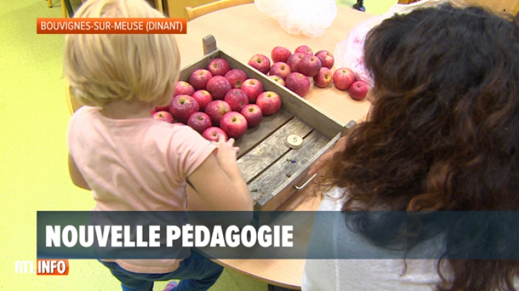 Une école sauvée grâce à une nouvelle pédagogie qui fait sensation: On travaille sur le rythme des enfants, le bien-être et les sens
