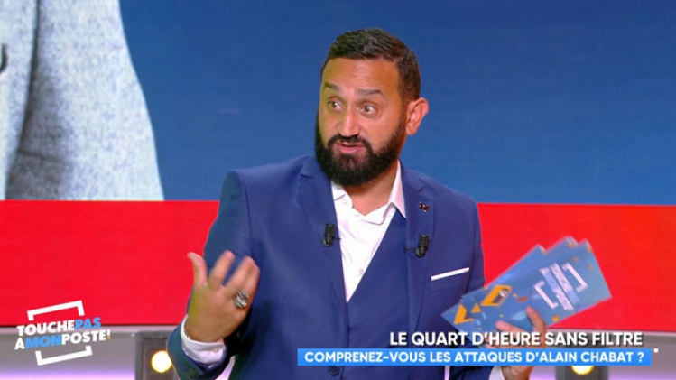 Cyril Hanouna réagit aux attaques d'Alain Chabat dans TPMP... alors qu'un de ses chroniqueurs trouve cela mérité (vidéo)