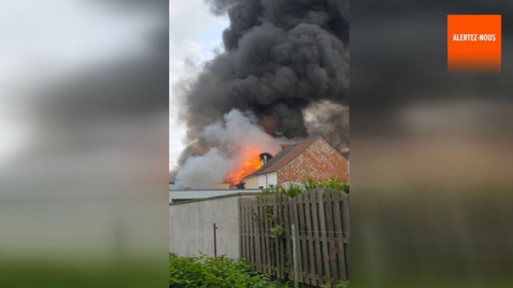 incendie-erquelinnes