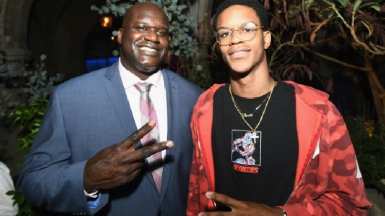 Basket: le fils de Shaquille O'Neal freiné par un problème cardiaque