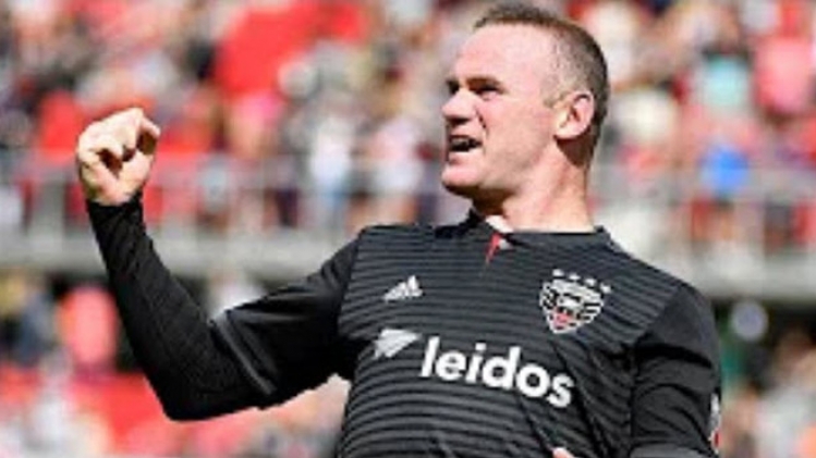 Wayne Rooney fait encore le show en MLS (vidéo)