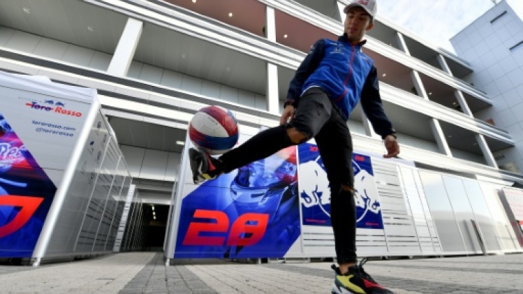 Pierre Gasly, Formule 1, jongles et petits ponts