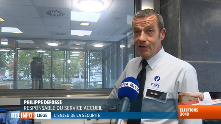 La sécurité des policiers, un enjeu majeur à Liège? Trois policiers ont été tués cette année