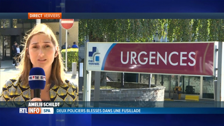 Deux policiers blessés à l'arme lourde par des malfrats près de Spa: ils ont échappé au pire en faisant le mort