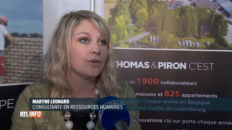 Demandeurs d'emploi et grandes entreprises se rencontrent lors d'un salon à Charleroi: On a rencontré des profils intéressants