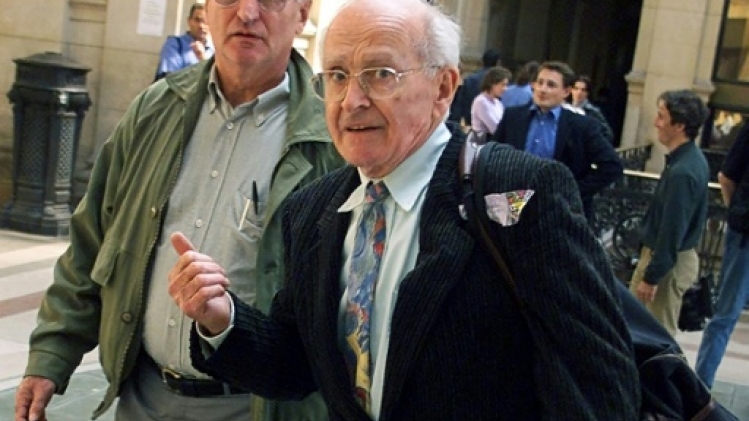 Mort du négationniste français Robert Faurisson à Vichy