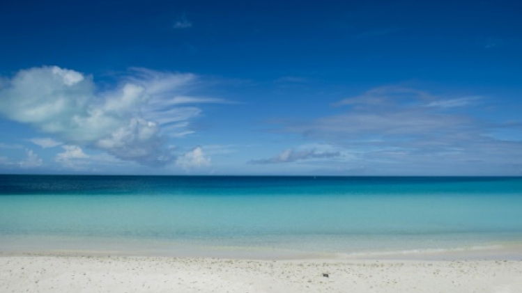 Une petite île du Pacifique balayée par un ouragan