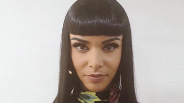 Capture d''écran Instagram de Shy''m