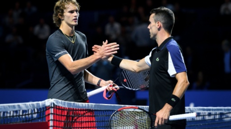 Tennis: Alexander Zverev en demi-finales à Bâle