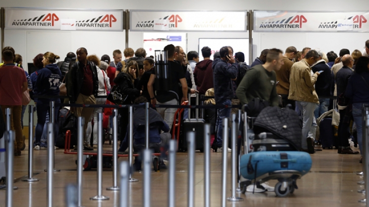 La grève des bagagistes continue à Brussels Airport: Nous sommes bloqués