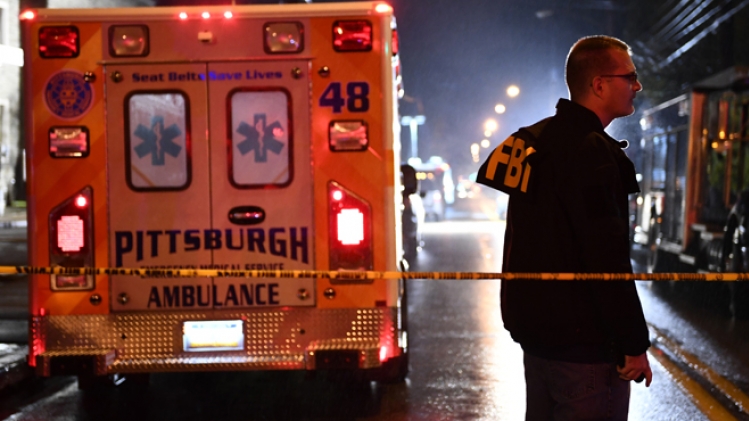 C'est l'une des pires scènes de crime sur laquelle je me sois rendu: la tuerie dans une synagogue a fait 11 morts aux Etats-Unis