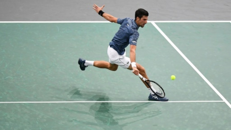 Masters 1000 Paris: Nadal capitule et laisse le trône à Djokovic