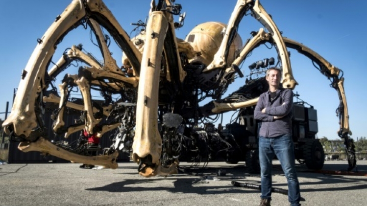 Théâtre d'un opéra urbain, Toulouse découvre le Minotaure et ses machines géantes