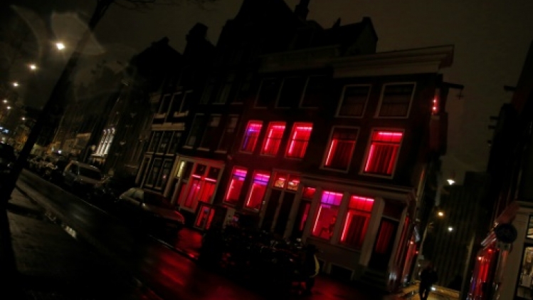 Les prostituées d'Amsterdam pourraient travailler en dehors du Quartier rouge