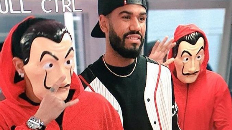 PSG: l'incroyable déguisement Casa de Papel de Neymar et Kylian Mbappé (vidéo)