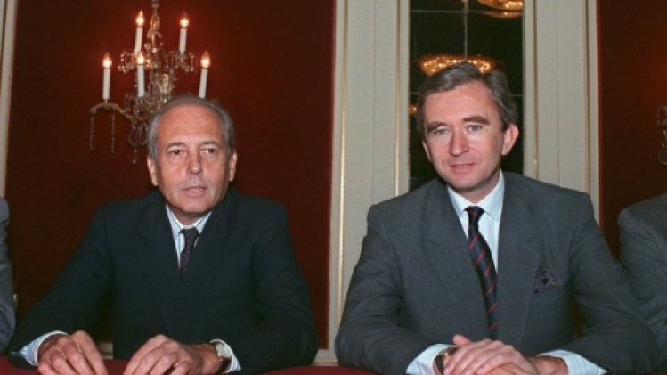 Décès d'Alain Chevalier, l'un des deux fondateurs de LVMH