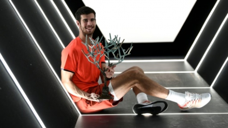 Masters 1000 de Paris: Khachanov, la sensation russe