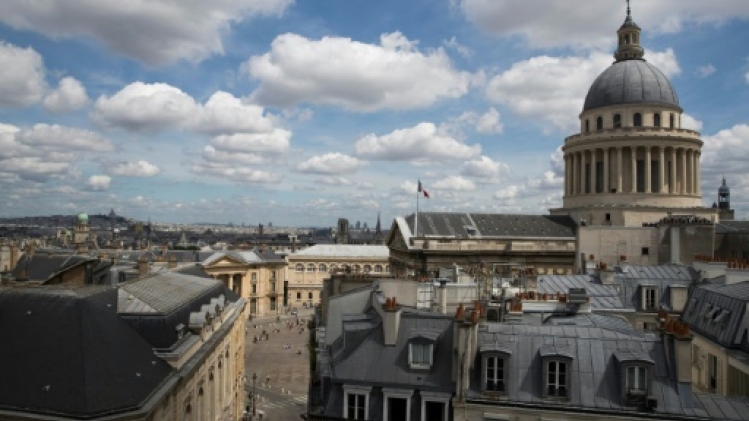Le Panthéon, tombeau des Grands hommes français