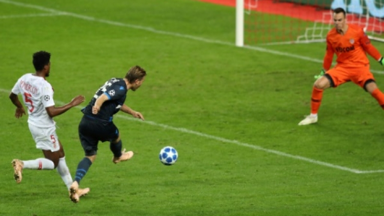 Ligue des champions: Monaco puni par Bruges (4-0), sortie proche et crise profonde
