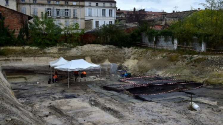 Angoulême: un site exceptionnel témoin du changement climatique à la préhistoire