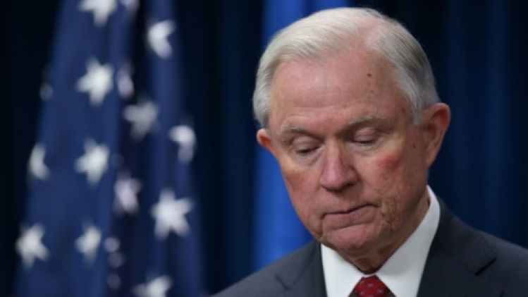Trump limoge son ministre de la Justice Jeff Sessions