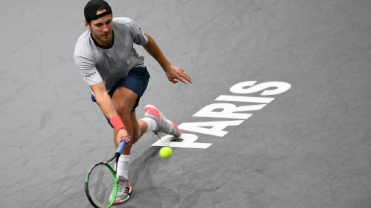 Tennis: Lucas Pouille et son entraîneur se séparent