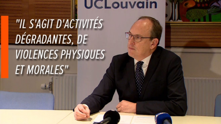 Dérapages lors de baptêmes à l'UCL: une information judiciaire ouverte, victimes et auteurs présumés sont auditionnés