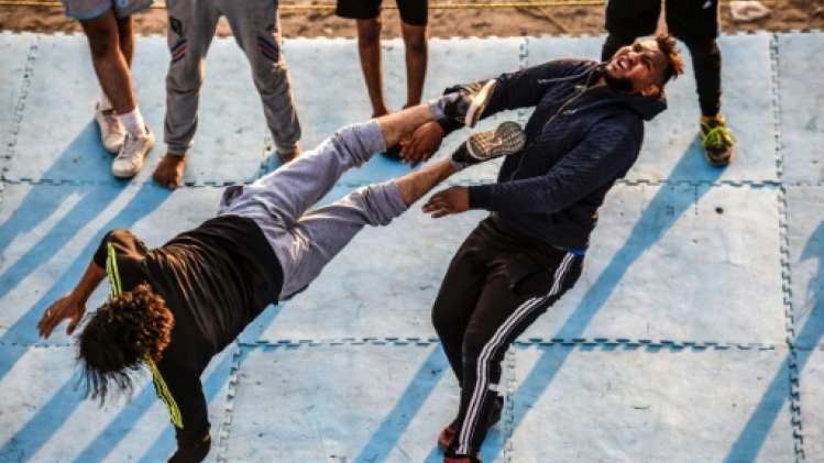 Des catcheurs égyptiens rêvent de shows à l'américaine