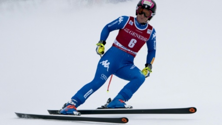 Ski alpin: fracture du tibia pour l'Italienne Elena Fanchini